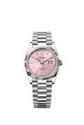 Rolex White Gold Day-Date - 36mm - Pink Diamond Dial - President