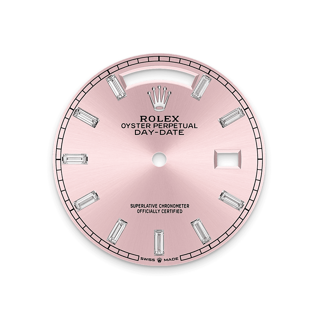 Rolex White Gold Day-Date - 36mm - Pink Diamond Dial - President