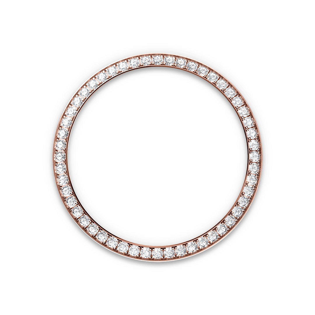 Rolex Rose Gold Day-Date - 36mm - Rosé-colour Diamond Dial - President