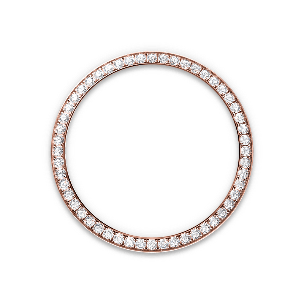 Rolex Rose Gold Day-Date - 36mm - Rosé-colour Diamond Dial - President