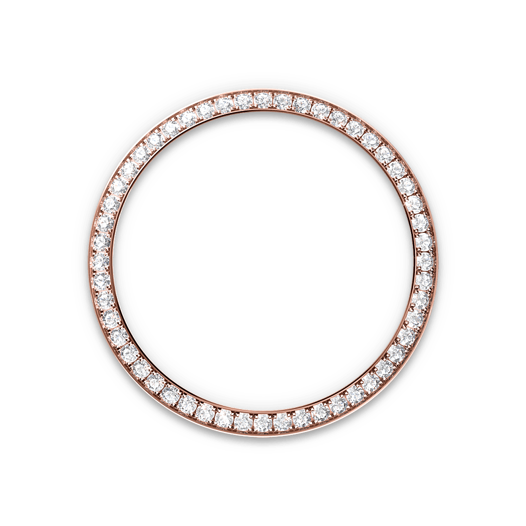 Rolex Rose Gold Day-Date - 36mm - Rosé-colour Diamond Dial - President