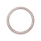 Rolex Rose Gold Day-Date - 36mm - White mother-of-pearl Diamond Dial - President