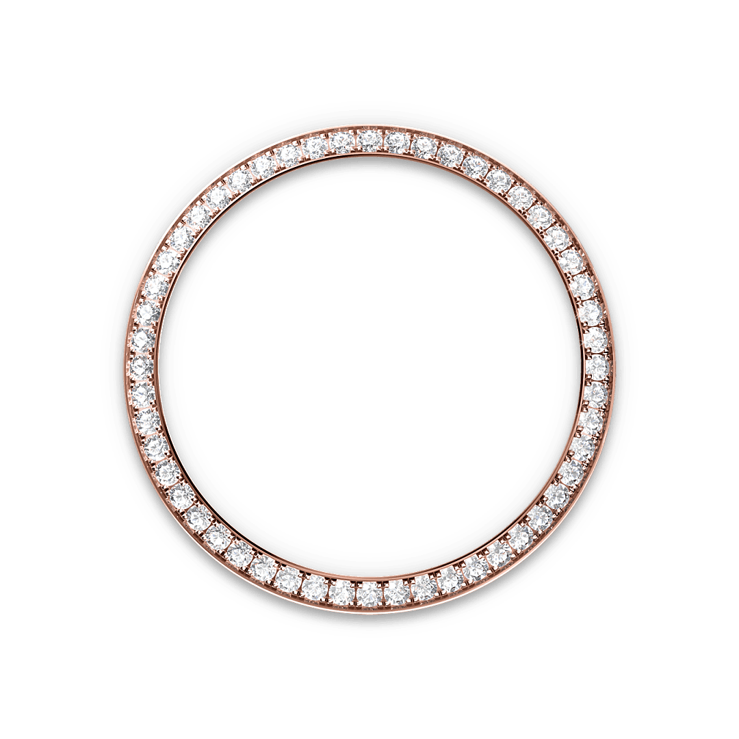 Rolex Rose Gold Day-Date - 36mm - White mother-of-pearl Diamond Dial - President