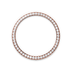 Rolex Rose Gold Day-Date - 36mm - White mother-of-pearl Diamond Dial - President
