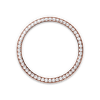 Rolex Rose Gold Day-Date - 36mm - Brown ombré Diamond Dial - President