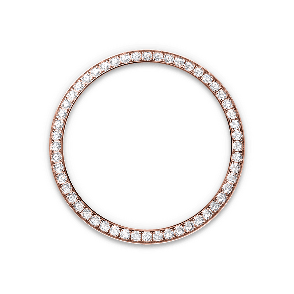 Rolex Rose Gold Day-Date - 36mm - Brown ombré Diamond Dial - President