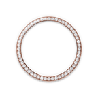 Rolex Rose Gold Day-Date - 36mm - Brown ombré Diamond Dial - President