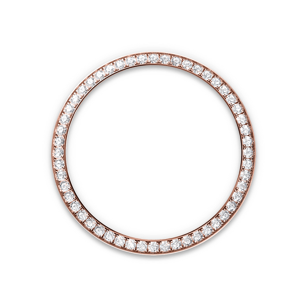 Rolex Rose Gold Day-Date - 36mm - Diamond-paved - President