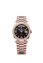 Rolex Rose Gold Day-Date - 36mm - Eisenkiesel Diamond Dial - President