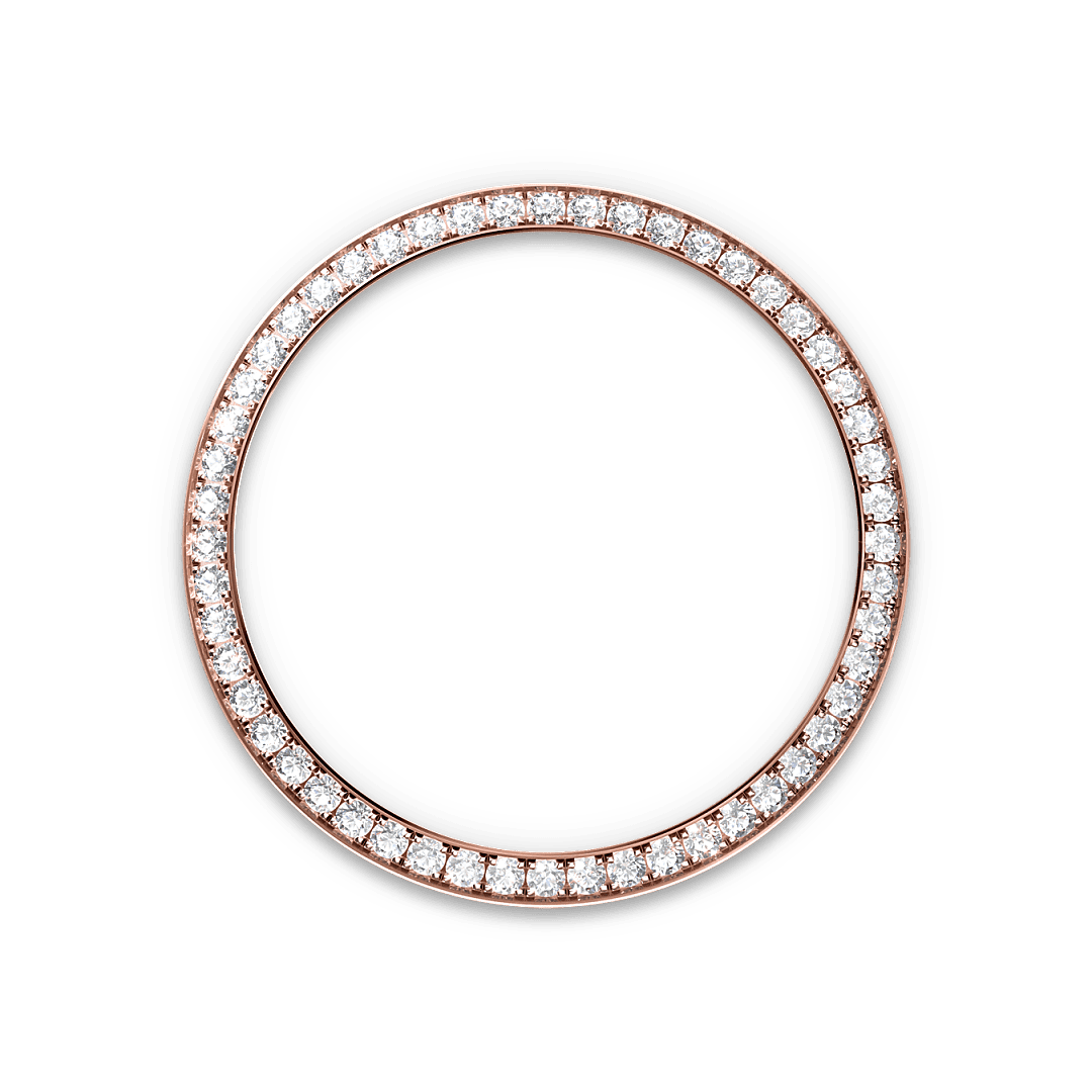 Rolex Rose Gold Day-Date - 36mm - Eisenkiesel Diamond Dial - President