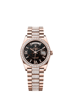 Rolex Rose Gold Day-Date - 36mm - Eisenkiesel Diamond Dial - President
