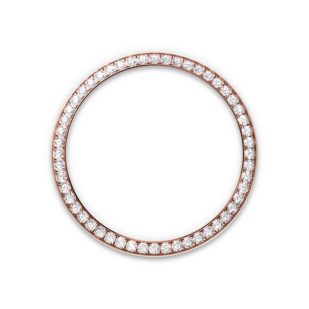 Rolex Rose Gold Day-Date - 36mm - Eisenkiesel Diamond Dial - President