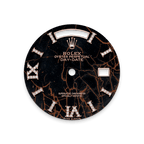 Rolex Rose Gold Day-Date - 36mm - Eisenkiesel Diamond Dial - President