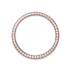 Rolex Rose Gold Day-Date - 36mm - Slate Diamond Dial - President