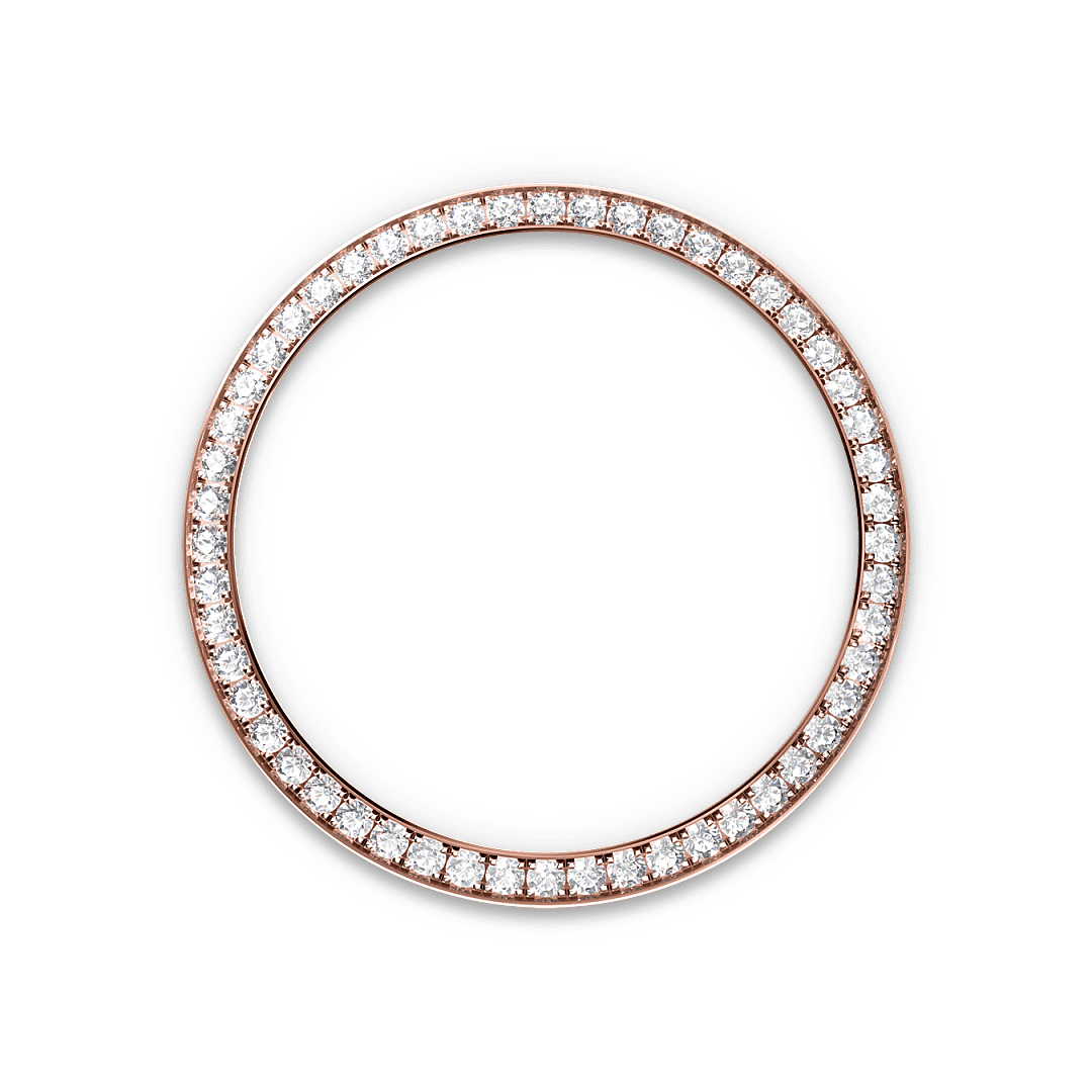 Rolex Rose Gold Day-Date - 36mm - Slate Diamond Dial - President