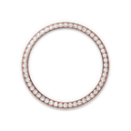 Rolex Rose Gold Day-Date - 36mm - Slate Diamond Dial - President