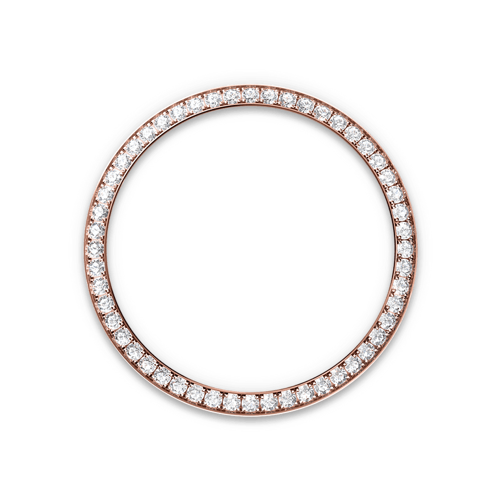 Rolex Rose Gold Day-Date - 36mm - Turquoise Diamond Dial - President