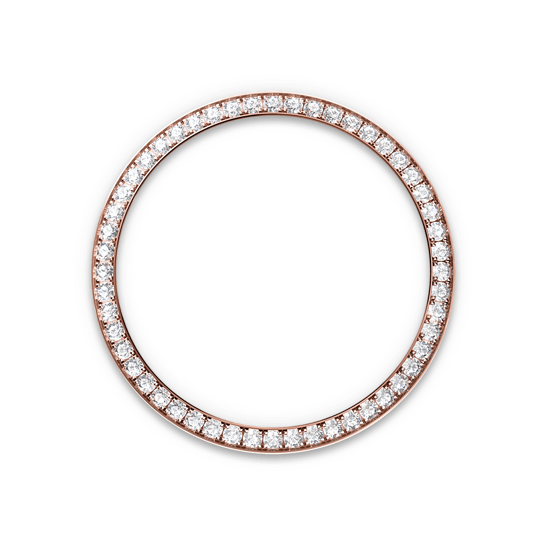 Rolex Rose Gold Day-Date - 36mm - Turquoise Diamond Dial - President