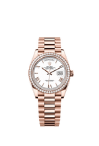 Rolex Rose Gold Day-Date - 36mm - White - President