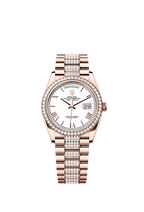 Rolex Rose Gold Day-Date - 36mm - White - President