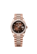 Rolex Rose Gold Day-Date - 36mm - Brown ombré - President