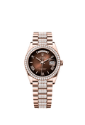 Rolex Rose Gold Day-Date - 36mm - Brown ombré - President