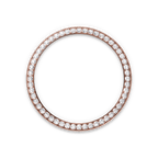 Rolex Rose Gold Day-Date - 36mm - White mother-of-pearl Diamond Dial - President