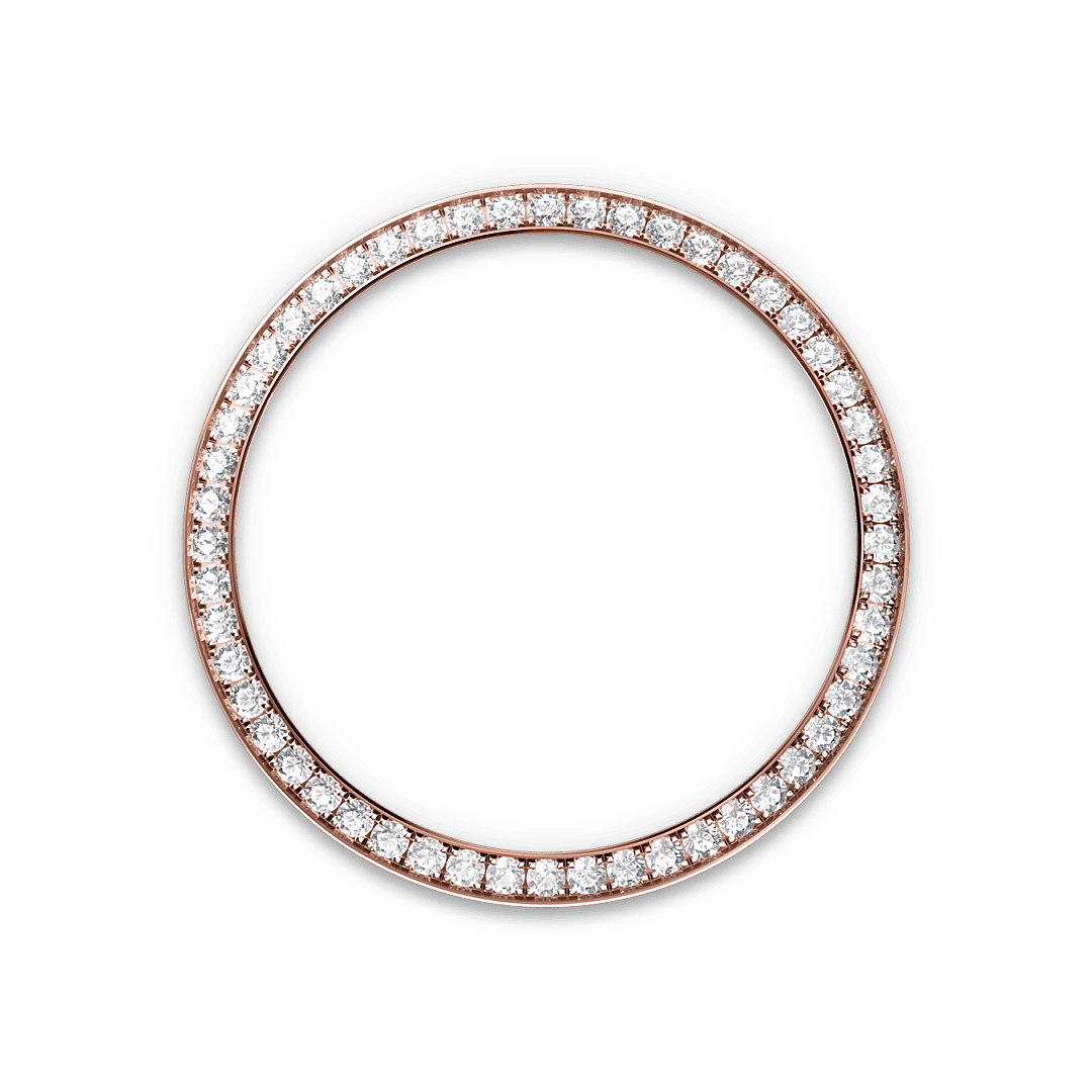 Rolex Rose Gold Day-Date - 36mm - White mother-of-pearl Diamond Dial - President