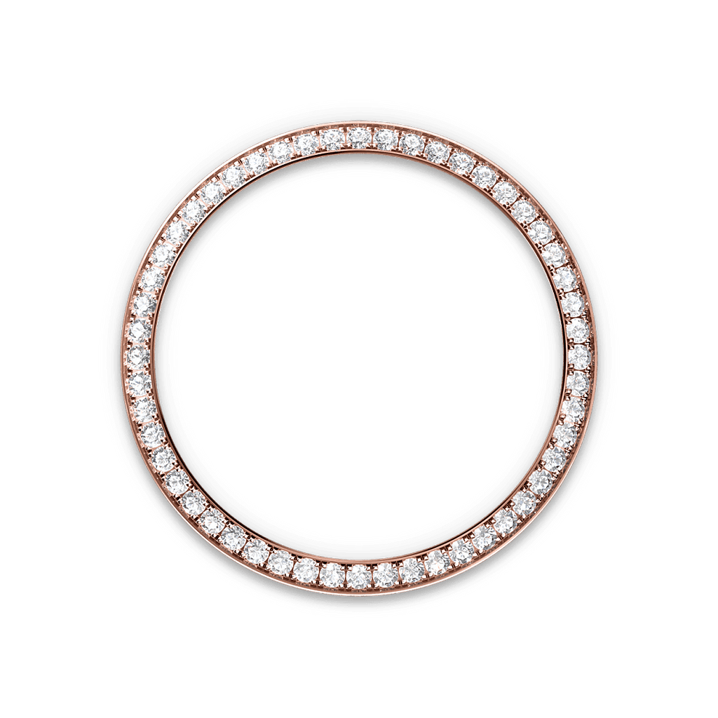 Rolex Rose Gold Day-Date - 36mm - White mother-of-pearl Diamond Dial - President