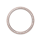 Rolex Rose Gold Day-Date - 36mm - White mother-of-pearl Diamond Dial - President