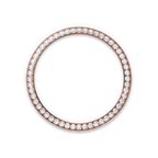 Rolex Rose Gold Day-Date - 36mm - Silver Diamond Dial - President