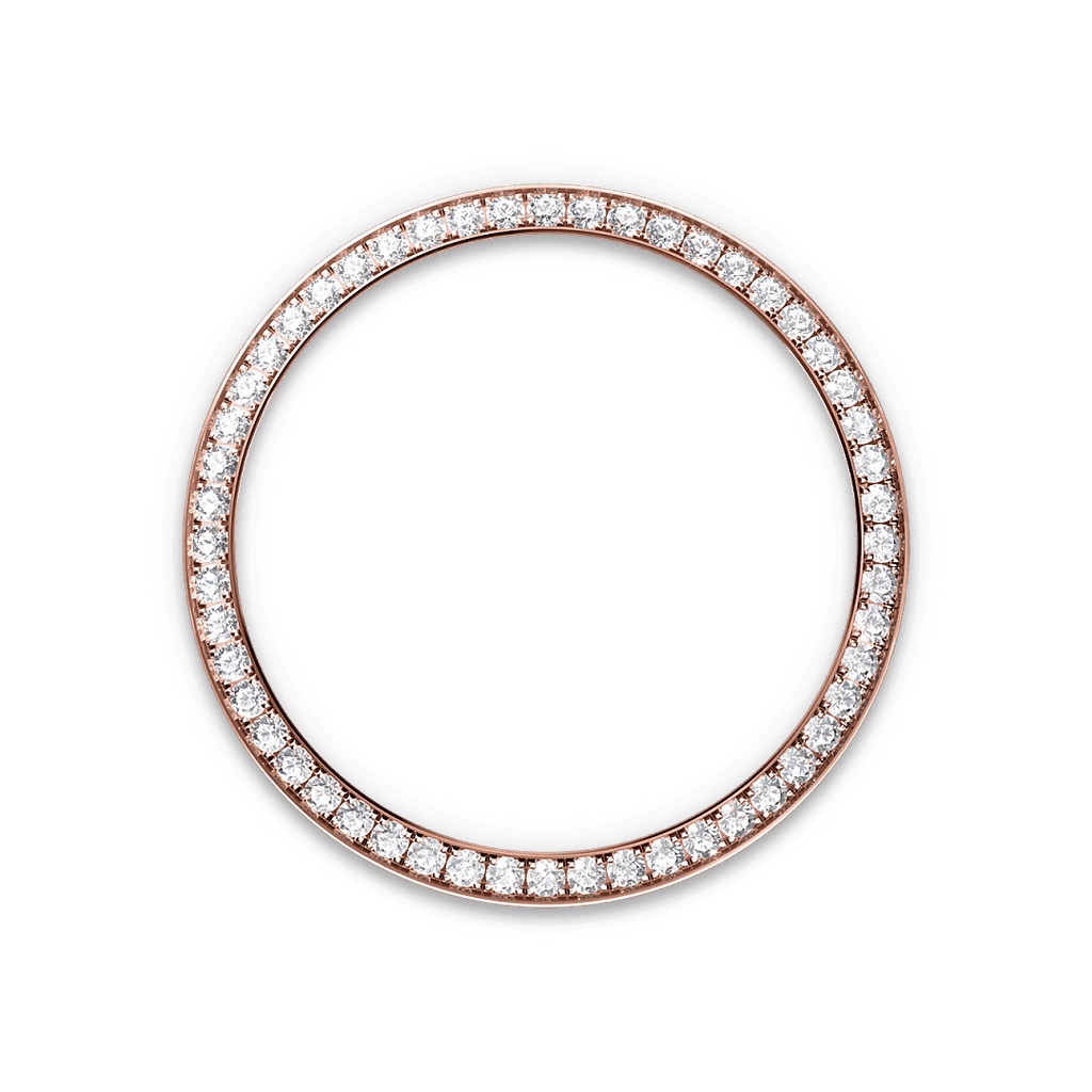 Rolex Rose Gold Day-Date - 36mm - Blue-green Diamond Dial - President