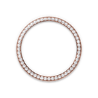 Rolex Rose Gold Day-Date - 36mm - Blue-green Diamond Dial - President