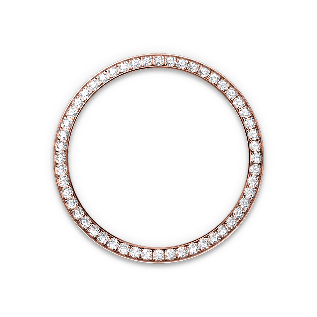 Rolex Rose Gold Day-Date - 36mm - Blue-green Diamond Dial - President