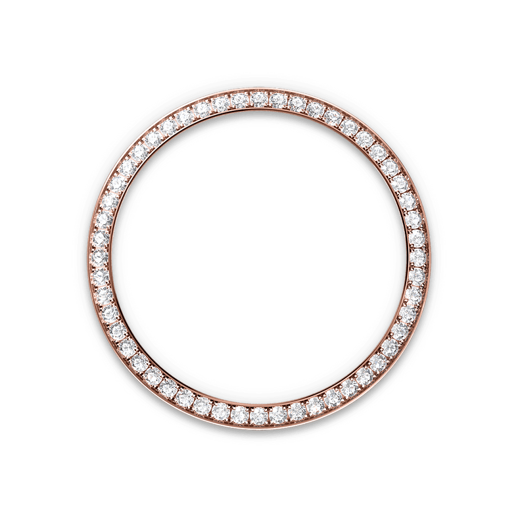 Rolex Rose Gold Day-Date - 36mm - Blue-green Diamond Dial - President