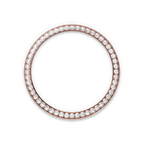 Rolex Rose Gold Day-Date - 36mm - Blue-green Diamond Dial - President