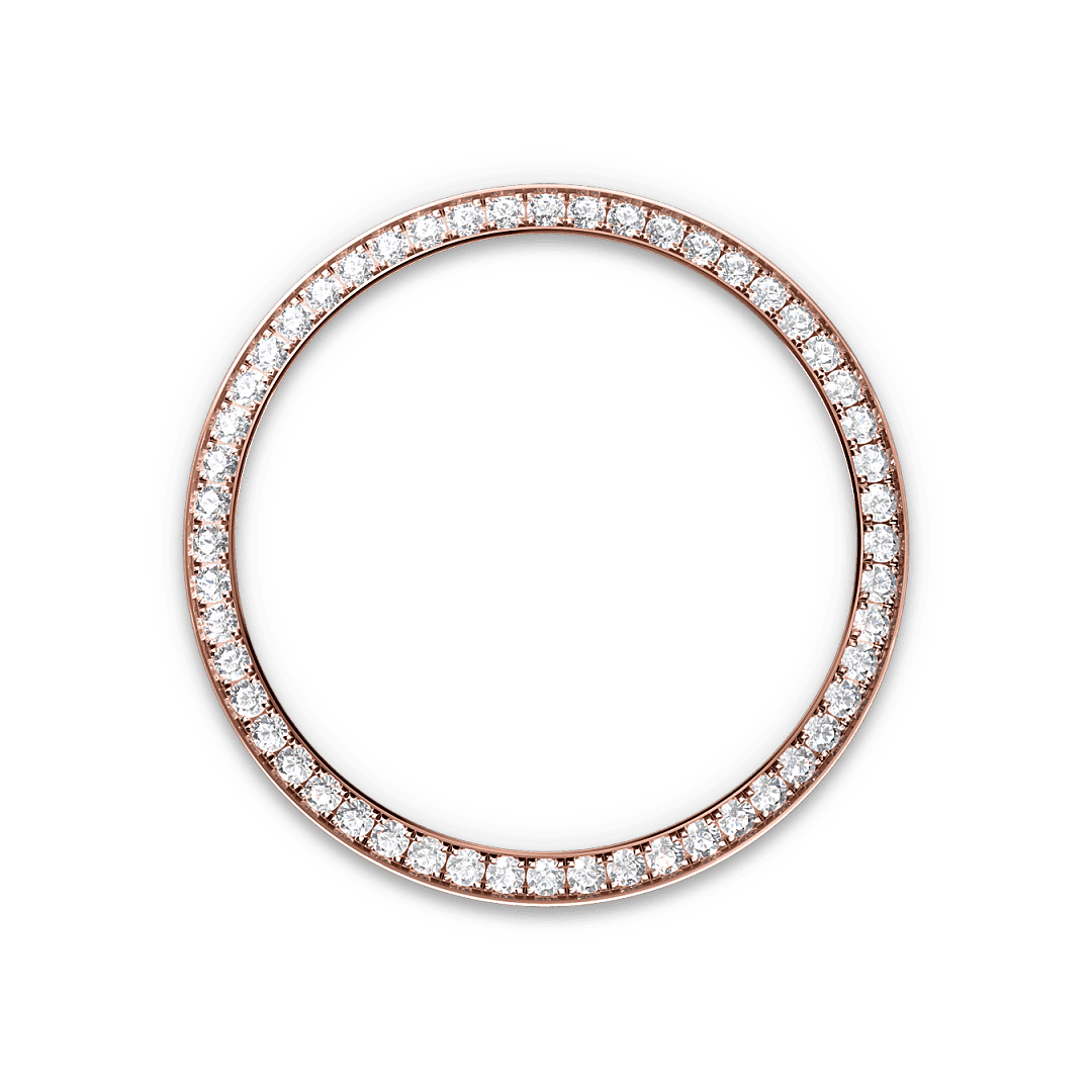 Rolex Rose Gold Day-Date - 36mm - Blue-green Diamond Dial - President