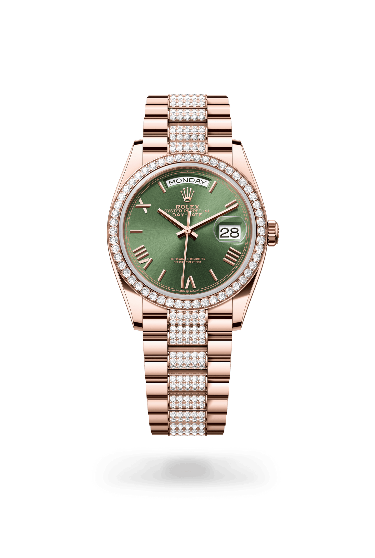 Rolex 128345rbr-0086
