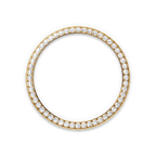 Rolex Yellow Gold Day-Date - 36mm - Dark grey Diamond Dial - President
