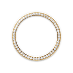 Rolex Yellow Gold Day-Date - 36mm - Champagne-colour Diamond Dial - President