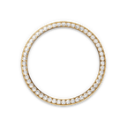 Rolex Yellow Gold Day-Date - 36mm - White mother-of-pearl Diamond Dial - President