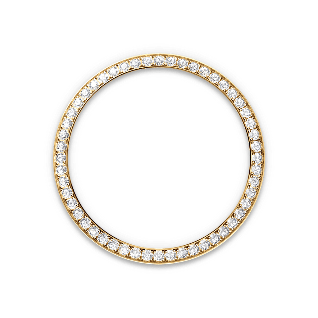 Rolex Yellow Gold Day-Date - 36mm - White mother-of-pearl Diamond Dial - President