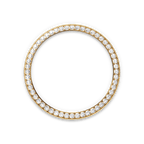 Rolex Yellow Gold Day-Date - 36mm - White mother-of-pearl Diamond Dial - President