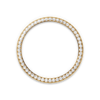 Rolex Yellow Gold Day-Date - 36mm - Green ombré Diamond Dial - President