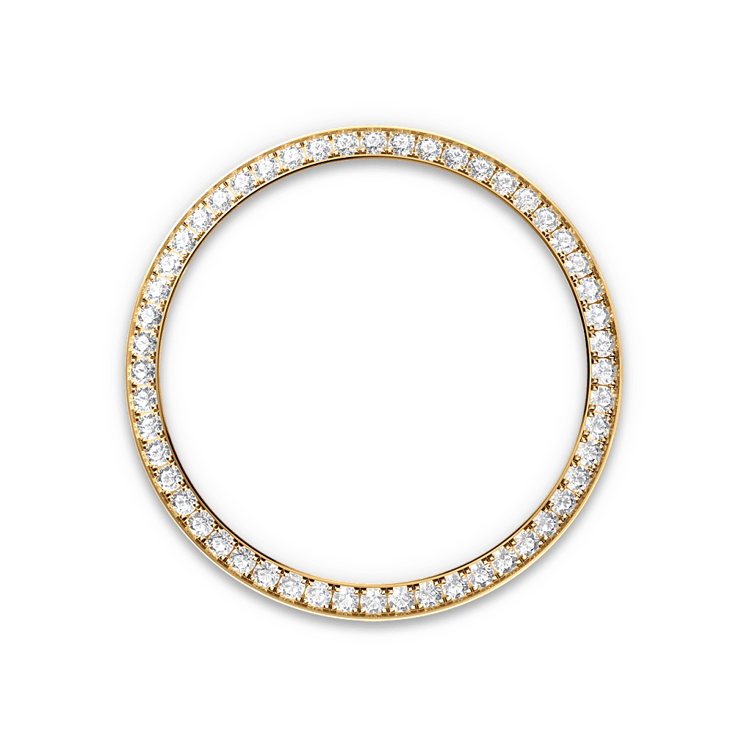 Rolex Yellow Gold Day-Date - 36mm - Green ombré Diamond Dial - President
