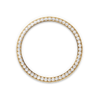 Rolex Yellow Gold Day-Date - 36mm - Green ombré Diamond Dial - President