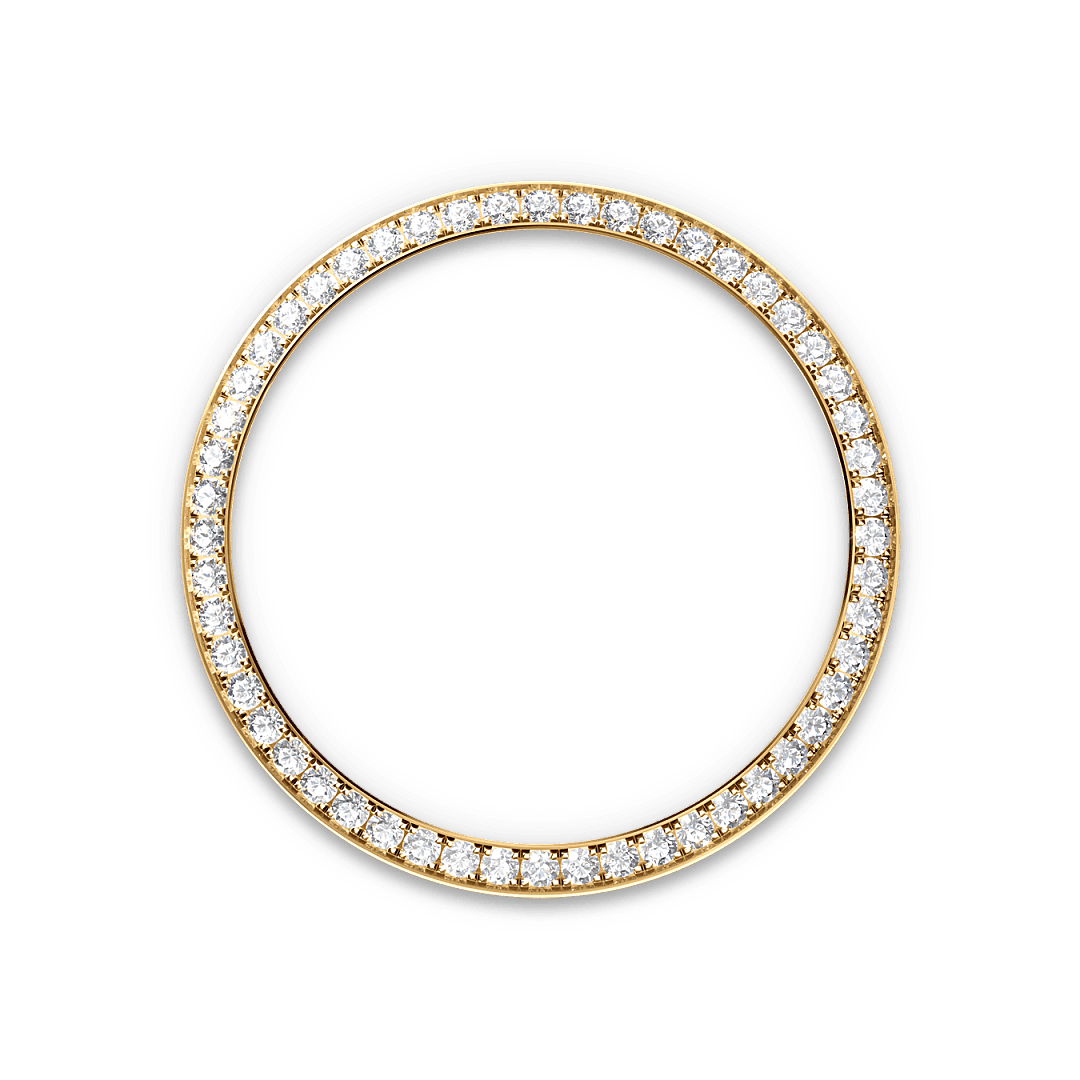 Rolex Yellow Gold Day-Date - 36mm - Turquoise Diamond Dial - President