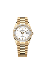 Rolex Yellow Gold Day-Date - 36mm - White - President