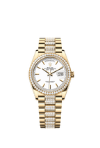 Rolex Yellow Gold Day-Date - 36mm - White - President