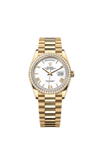 Rolex Yellow Gold Day-Date - 36mm - White - President